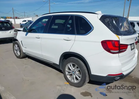 2015 BMW X5 xDrive35I z USA, uszkodzony, nr VIN 5UXKR0C50F0P01067